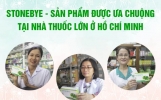 Hệ thống các nhà thuốc ở Hồ Chí Minh đánh giá tốt về Stonebye