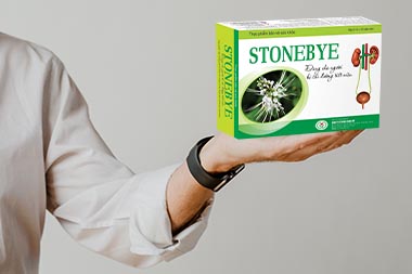 Sỏi thận ứ nước độ 3 kết hợp dùng Stonebye giúp tăng hiệu quả điều trị