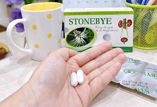 Stonebye – Giải pháp loại bỏ sỏi tiết niệu đã được kiểm chứng hiệu quả
