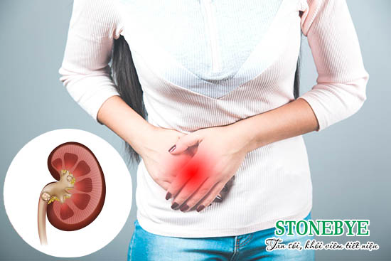 Tiểu buốt đau bụng dưới thường gặp trong bệnh sỏi và viêm tiết niệu