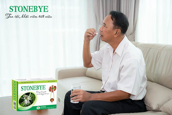 Stonebye – Giải pháp tự nhiên an toàn cho người bị sỏi tiết niệu và sau phẫu thuật