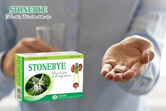 Viên uống Stoneye – Giải pháp cho người bị suy thận cấp và sỏi thận ứ nước